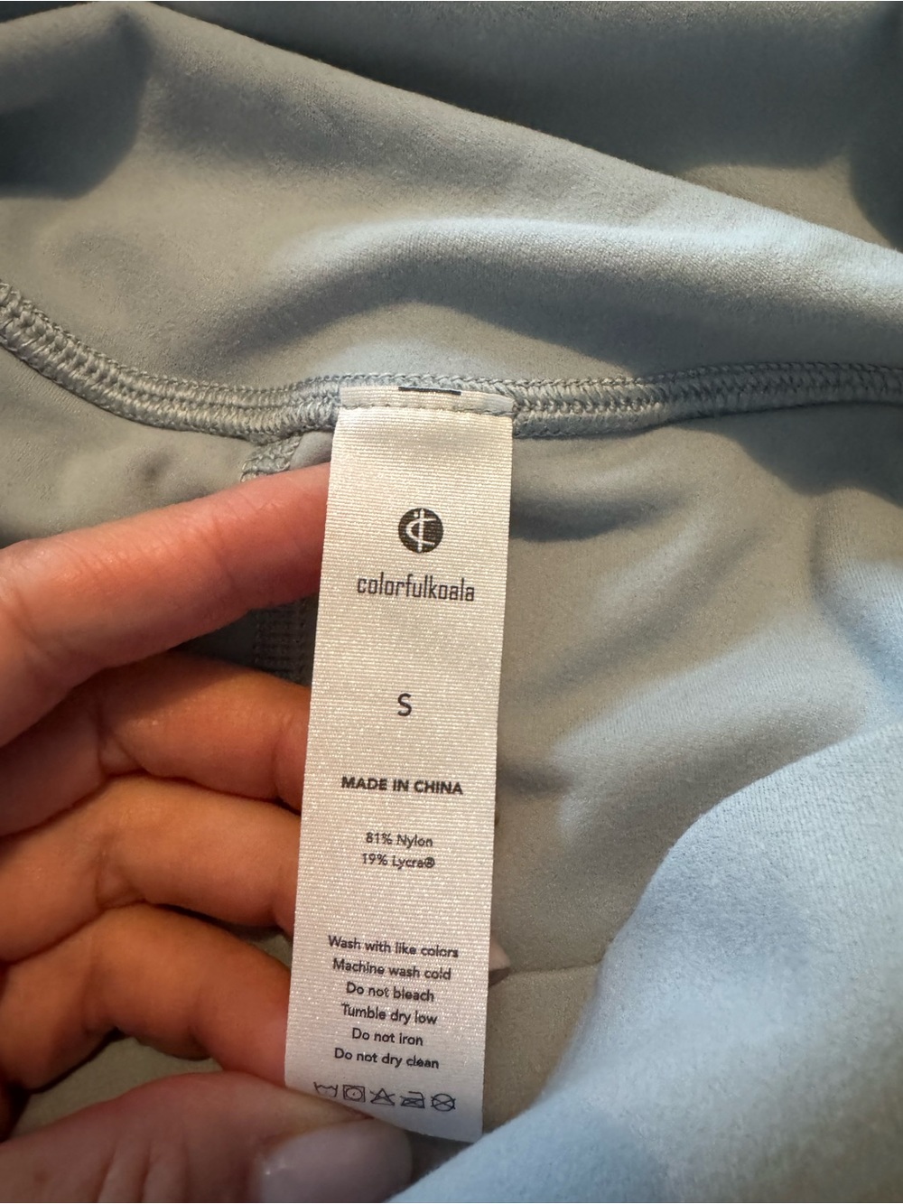 Amazon Women's Light Gray Mini Skirt - Picture 3 of 3